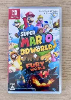 Super Mario 3D World + Fury World