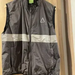 HUF CO ZIP VEST / HUF ハフ ナイロンベスト - メルカリ