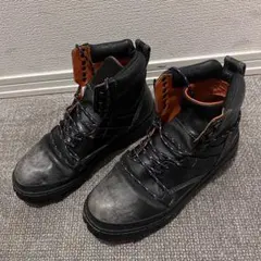 メンズ　ブーツ　DIESEL 美品　ほぼ新品 2025年最新】DIESEL メンズ ブーツ・革靴の人気アイテム - メルカリ
