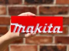 マキタ　ロゴプレート