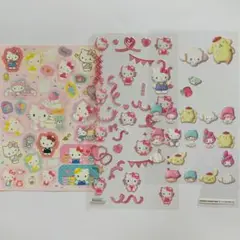 サンリオ キティ シール ステッカー まとめ売り
