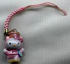 ご当地キティ 三重県 伊勢志摩限定 海女さんバージョン 根付け