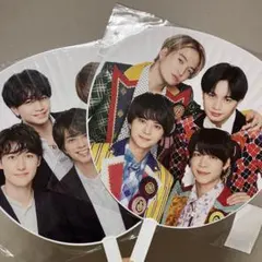 SexyZone カウコン ジャンボうちわ