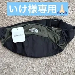 【未使用品】THE NORTH FACE ボディバッグ オリーブグリーンブラック