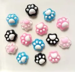ねこ 肉球 3D ネイル パーツ 女児 - メルカリ