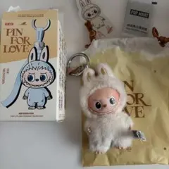 THE MONSTERS PIN FOR LOVE ラブブ イニシャルＡ