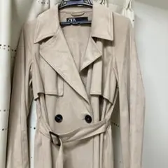 【美品】ZARAトレンチコート