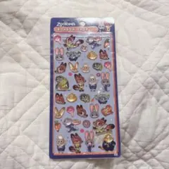 ボンボンドロップシール ディズニー ズートピア