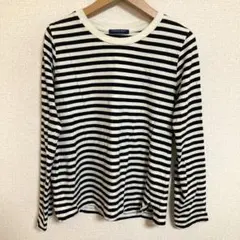 AMERICAN HOLIC   アメホリ　長袖　ボーダーロンT 　L