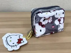 レスポートサック ハローキティ 45周年　ポーチ