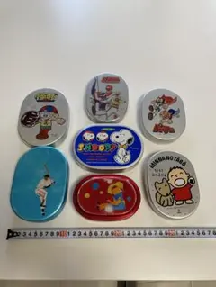 希少　昭和レトロ　アルミ弁当箱　まとめ売り　7箱