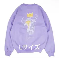 King Gnu スウェット パープル　Lサイズ