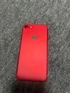 Apple iPhone7 レッド 本体