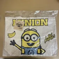 ミニオンのトートバッグ