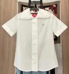 vivienne westwood REDLABEL 半袖 シャツ フリル 襟のサムネイル