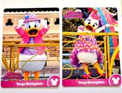 ミニーのファンダーランド　コレクションカード　ドナルド　デイジー　　2026