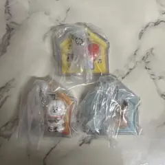 BT21 パッケージチャーム　3点セット