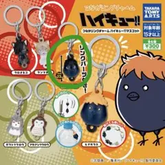 【新品・未使用】ハイキュー!! つながリングチャーム カゲガラス 匿名配送