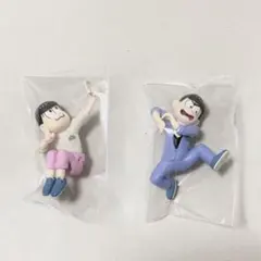 おそ松おそ松さん プチカプフィギュア Petit Cup Fig 一松 - メルカリ