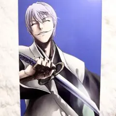 BLEACH 市丸ギン ポストカード ブリーチ　封筒ver. ランドマーク