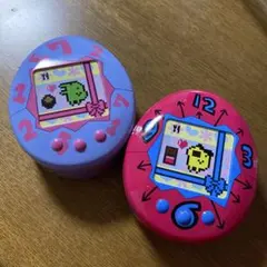 即購入OK！たまごっち　チョコ缶　バレンタイン　くちぱっち　まめっち