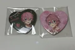 すとぷり　さとみ　缶バッジ　いちご文化祭