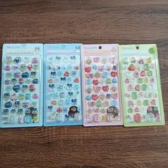 たまごっちボンボンドロップシール 4種類4枚セット