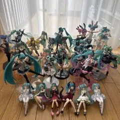 初音ミク 箱無しフィギュア 36個まとめ売り 初音ミク 箱無しフィギュア 36個まとめ売り - メルカリ