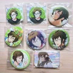 アイナナ PASH アイナナ日和 WiSH VOYAGE 缶バッジ 二階堂大和