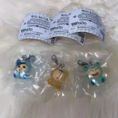 クレヨンしんちゃん　めじるしアクセサリー　かざまくん　ボーちゃん マサオ　匿名