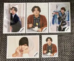 なにわ男子　長尾謙杜　生写真　セット