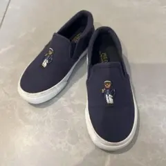 D*y様 美品 ラルフローレン スニーカー 17 ポロベアー