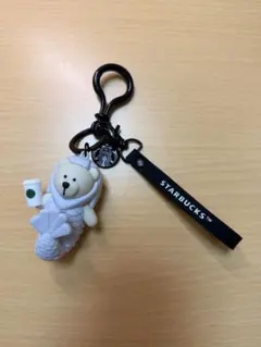 スタバ ズートピア 中国 上海 限定 キーホルダー ジュディ ベアリスタ