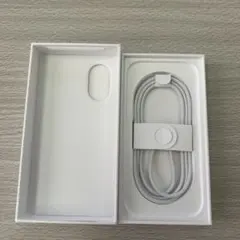 AppleiPhone１７空箱、TYPE C充電ケーブル