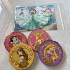 ディズニープリンセス メモ帳セット
