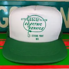 ヴィンテージ トラッカーキャップ 80s 90s 企業 OTTO デッドストック