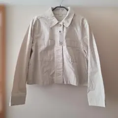 [新品]GU　ワークジャケット　XL