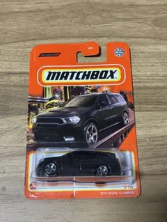 Matchbox 2018 Dodge Durango ミニカーのサムネイル