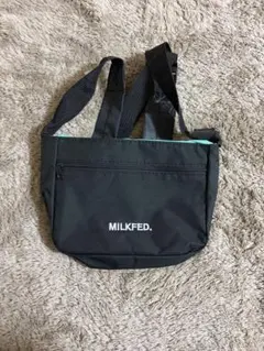 MILKFED. ショルダーバッグ ブラック ミントのサムネイル