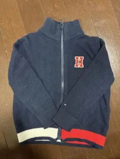 TOMMY HILFIGER ネイビー カーディガン 92