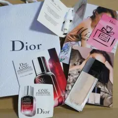 Dior ディオール ショップ袋ミスディオール  ブルーミングブーケ　美容液