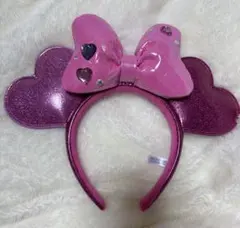 新作 ディズニー ミニー パルパルーザ カチューシャ