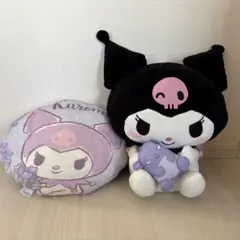 クロミぬいぐるみ&クッション⭐︎おまけ付⭐︎