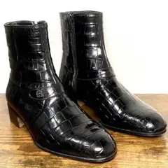 Mauri マウリ 別注モデル サイドジップブーツ ブラック Size6 革靴