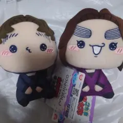 忍たま乱太郎　忍たま　もちぴこぬいぐるみ第七弾　平滝夜叉丸　小松田秀作