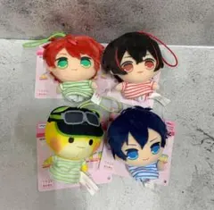 カラフルピーチ　指パペット(1)全4種(じゃぱぱ・ゆあんくん・なおきり・シヴァ)