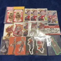 活動者 カード ステッカー セット