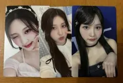 ive IVE アイヴ ガウル トレカ 特典 まとめ売り ALIVE vip