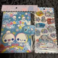 【正規品】あわわちゃん　シール帳　ウォーターシール
