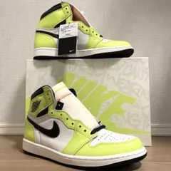 新品 ナイキ AIR JORDAN 1 RETRO HIGH VOLT 28.5